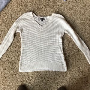 American eagle v-neck sweater